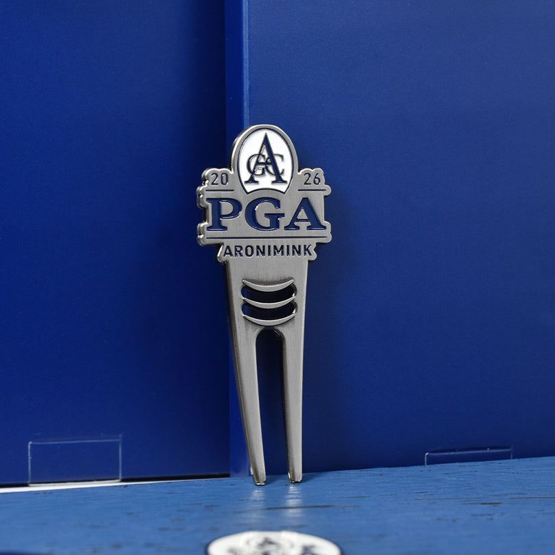PRG GOLF 2026 PGA CHAMPIONSHIP DIVOT TOOL & BALL MARKER SET