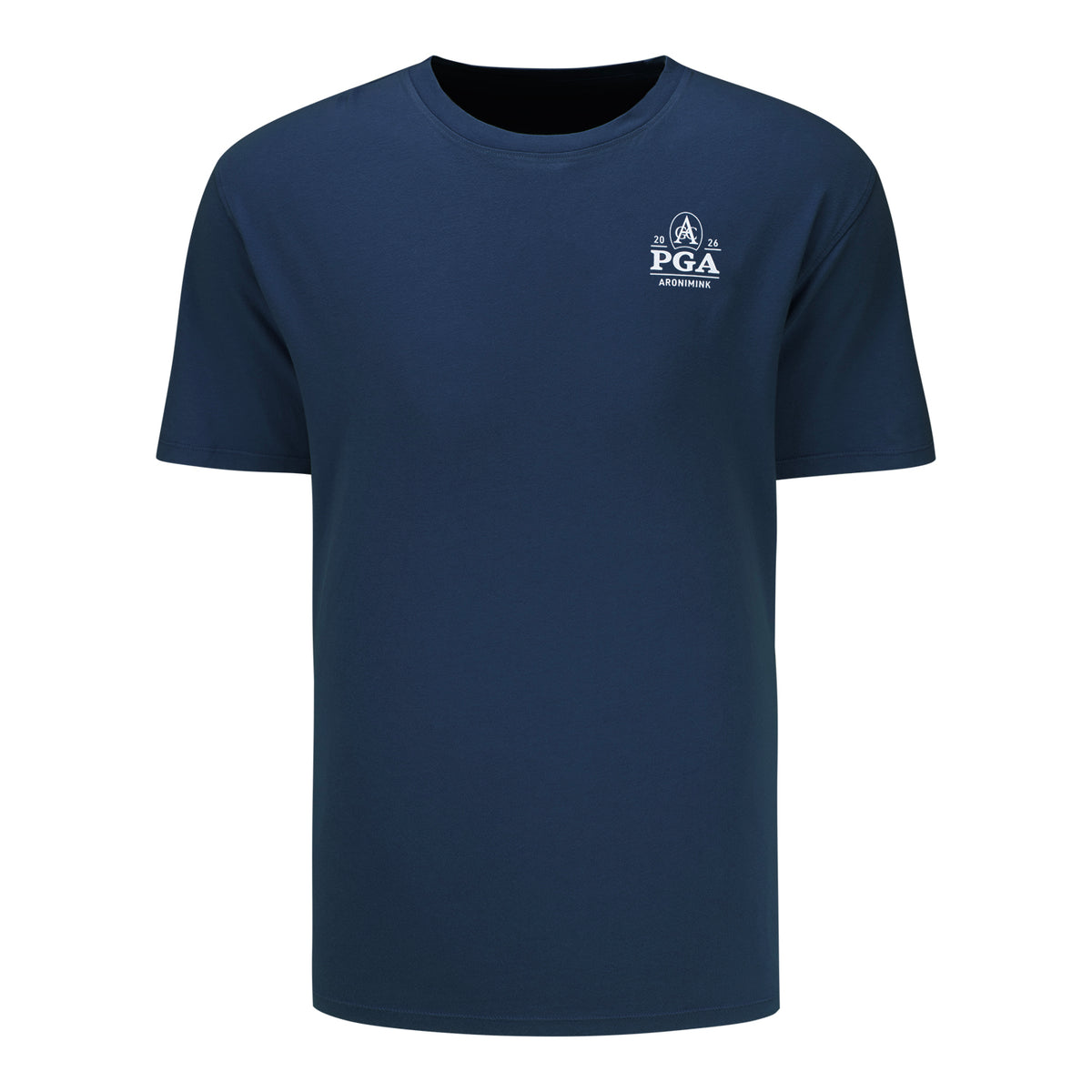 AHEAD 2026 PGA CHAMPIONSHIP PAST CHAMPIONS T-SHIRT IN TRUE NAVY