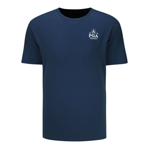 AHEAD 2026 PGA CHAMPIONSHIP PAST CHAMPIONS T-SHIRT IN TRUE NAVY