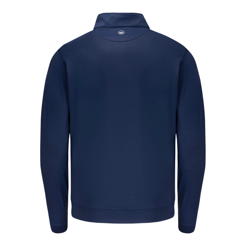 PETER MILLAR 2026 PGA CHAMPIONSHIP SOLID PERTH QUARTER ZIP IN NAVY