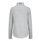 VINEYARD VINES 2026 PGA CHAMPIONSHIP WOMEN’S DREAMCLOTH SHEP SHIRT IN LIGHT GRAY HEATHER