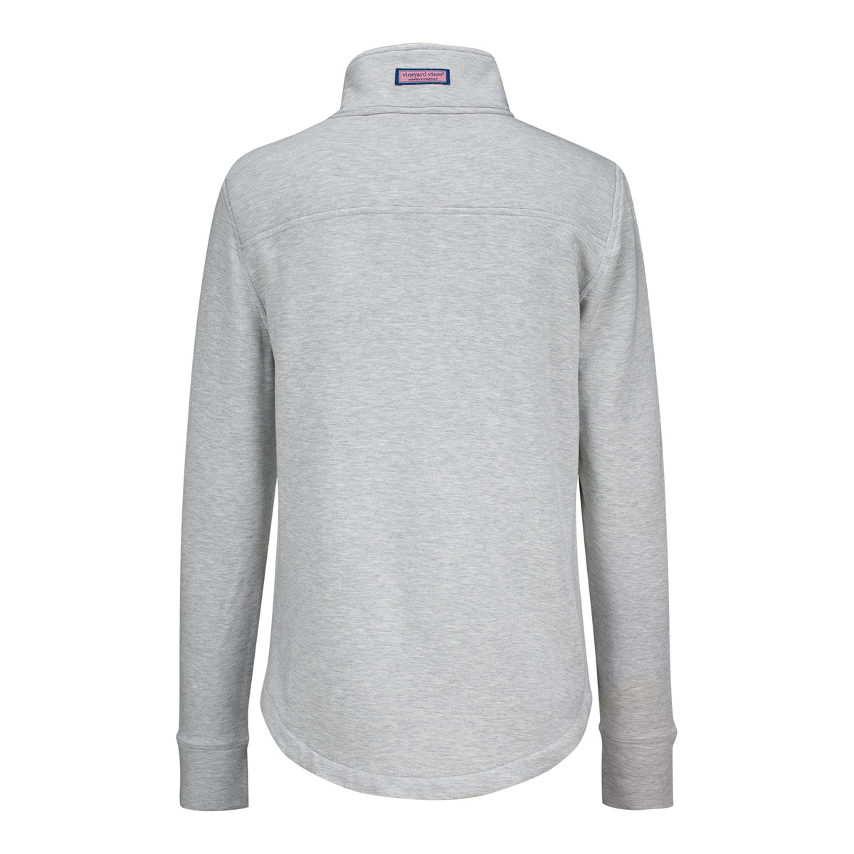 VINEYARD VINES 2026 PGA CHAMPIONSHIP WOMEN’S DREAMCLOTH SHEP SHIRT IN LIGHT GRAY HEATHER