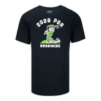 UNDER ARMOUR 2026 PGA CHAMPIONSHIP PERFORMANCE COTTON GOLF BALL CHARACTER T-SHIRT IN CARBON HEATHER