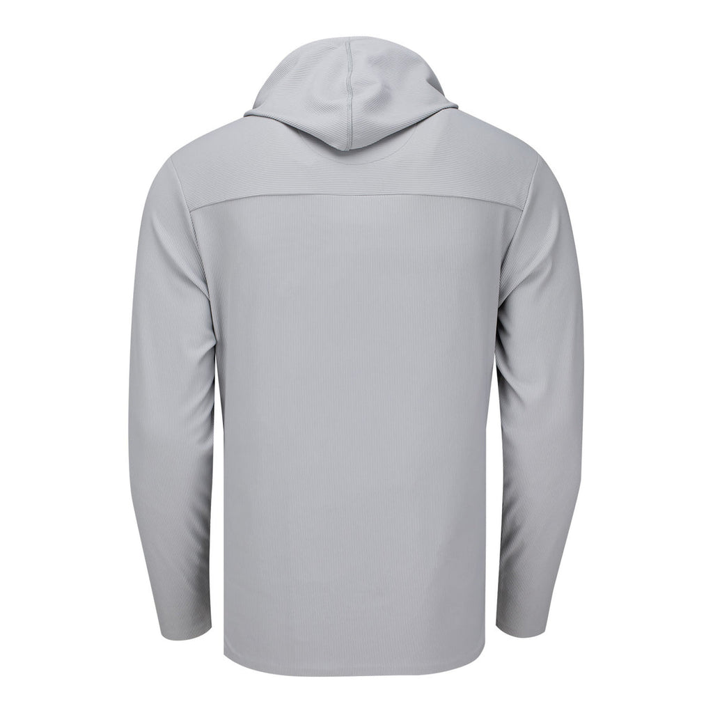 JOHNNIE-O 2026 PGA CHAMPIONSHIP HOPPIN HOODIE IN SEAL GREY
