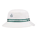 IMPERIAL 2026 PGA CHAMPIONSHIP OXFORD BUCKET HAT IN WHITE AND DARK GREEN
