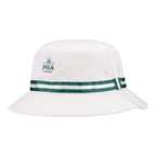 IMPERIAL 2026 PGA CHAMPIONSHIP OXFORD BUCKET HAT IN WHITE AND DARK GREEN
