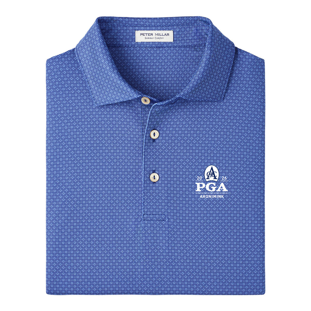 PETER MILLAR 2026 PGA CHAMPIONSHIP AXLE GEO POLO IN SPORT NAVY