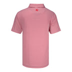 FOOTJOY 2026 PGA CHAMPIONSHIP MICROFEEDER STRIPE POLO IN RED AND WHITE