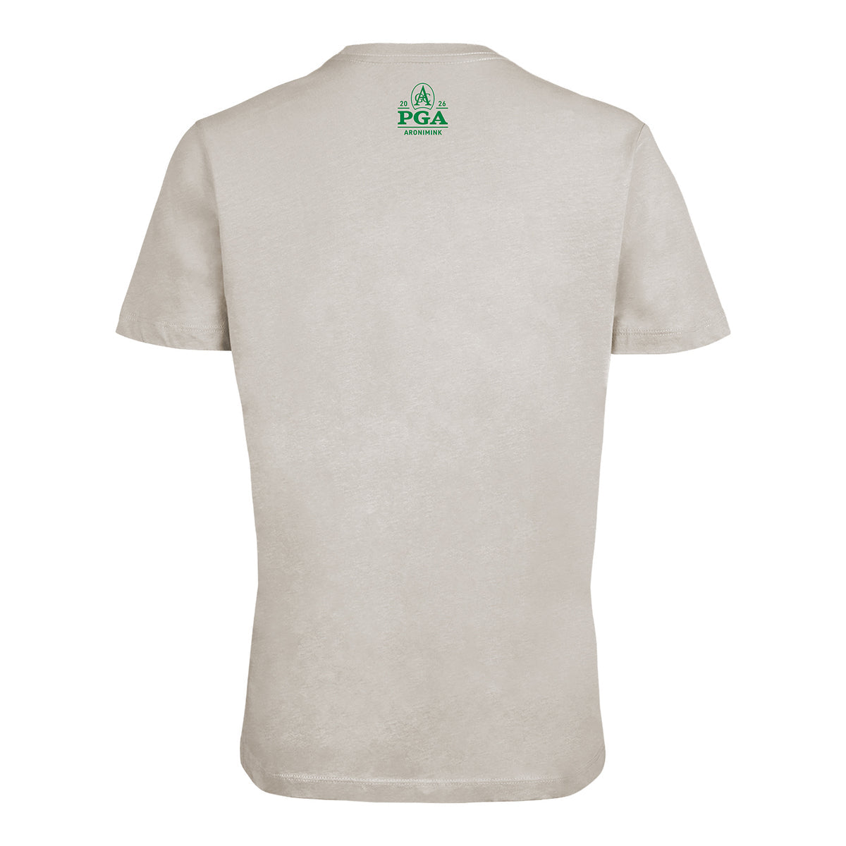 AHEAD 2026 PGA CHAMPIONSHIP WOMEN’S CROSS CLUBS T-SHIRT IN BONE