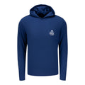 HOLDERNESS & BOURNE 2026 PGA CHAMPIONSHIP JACKSON PERFORMANCE HOODIE IN NAVY
