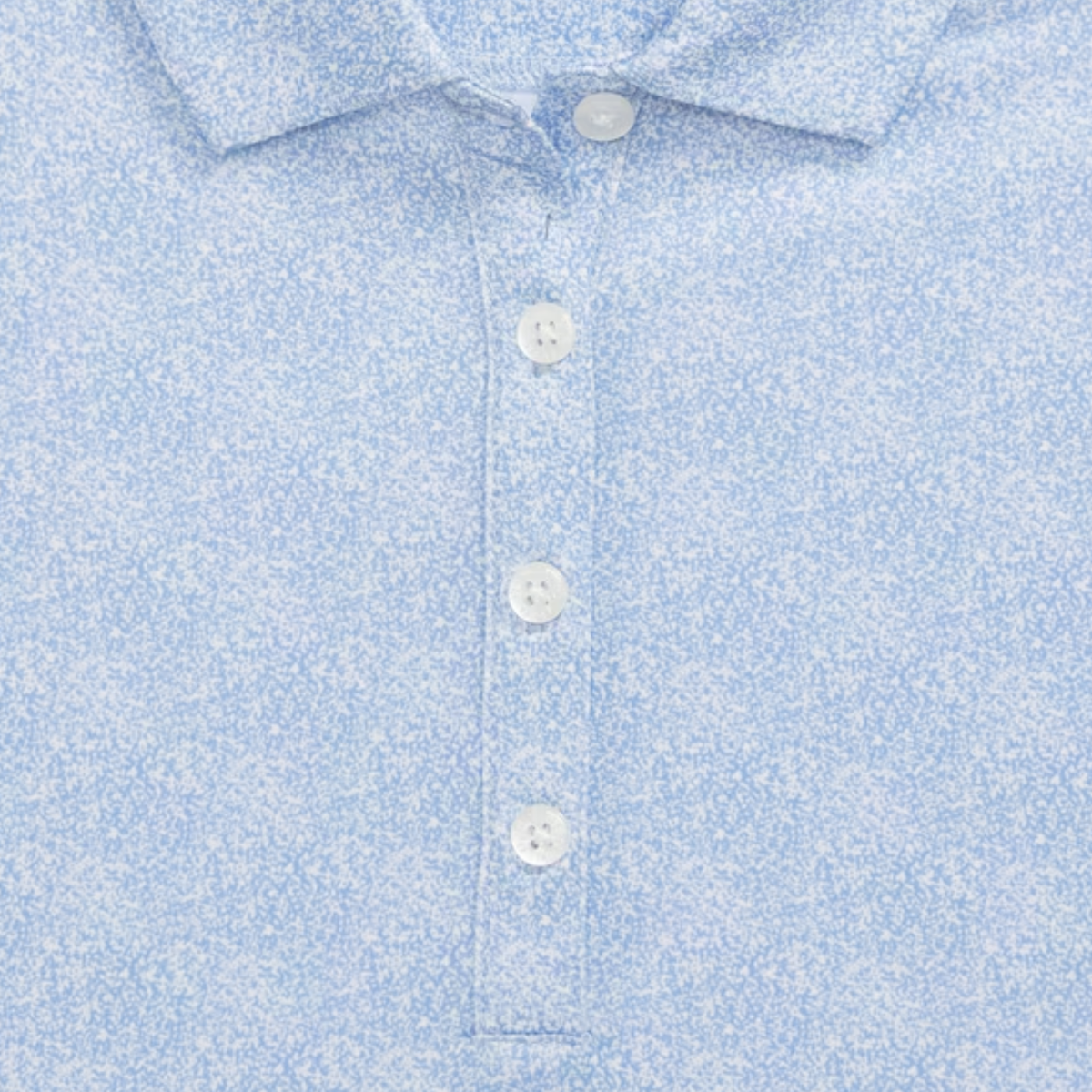 FOOTJOY 2026 PGA CHAMPIONSHIP LADIES SPECKLE PRINT POLO IN BLUE JAY