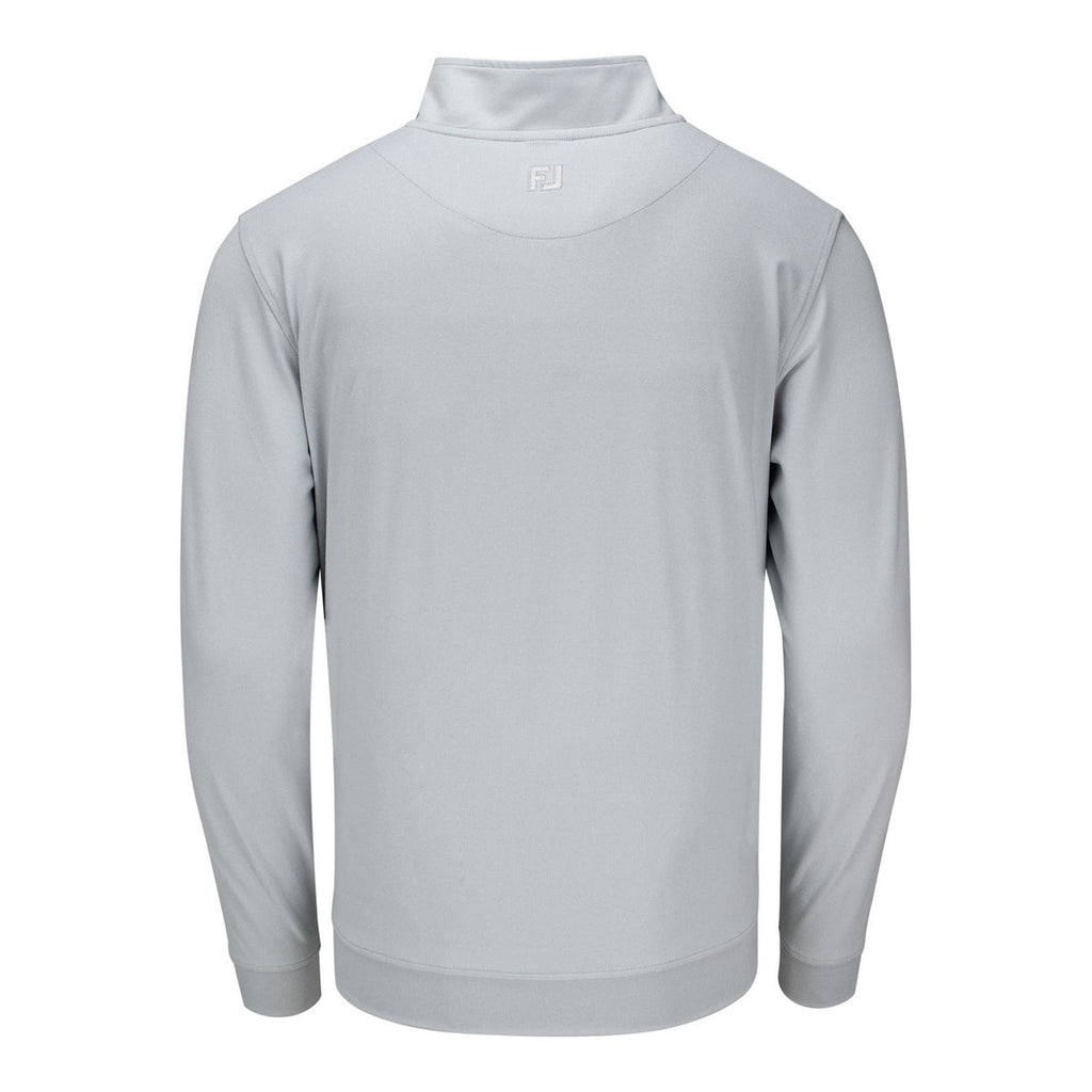 FOOTJOY 2026 PGA CHAMPIONSHIP APPROACH QUARTER ZIP IN HEATHER GREY