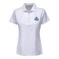 PETER MILLAR 2026 PGA CHAMPIONSHIP LADIES SOLID POLO IN WHITE