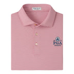 PETER MILLAR 2026 PGA CHAMPIONSHIP JUBILEE PERFORMANCE JERSEY POLO IN CHILI RED