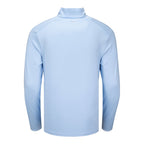 RALPH LAUREN 2026 PGA CHAMPIONSHIP LUXURY PERFORMANCE DRIVER QUARTER ZIP PULLOVER IN OFFICE BLUE