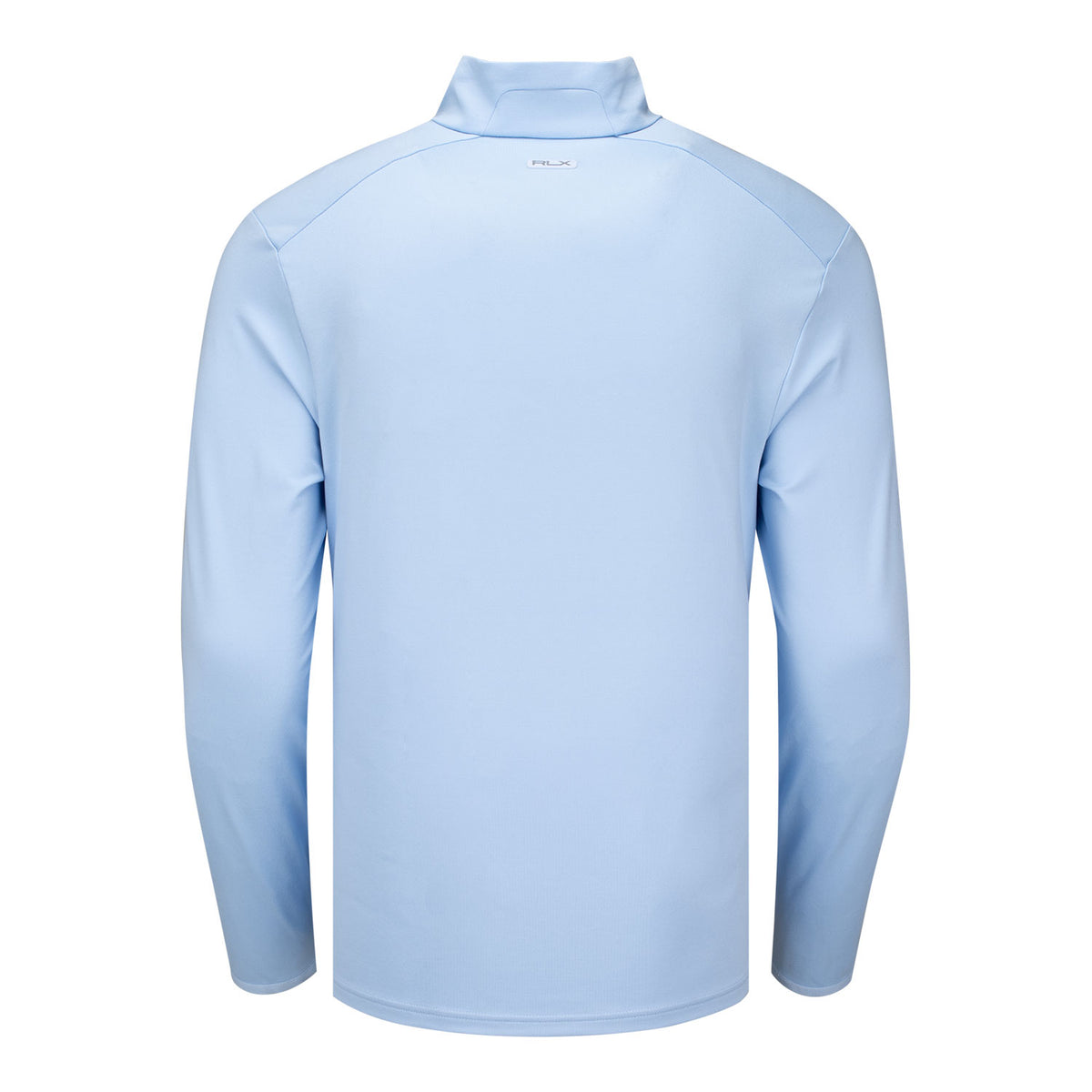RALPH LAUREN 2026 PGA CHAMPIONSHIP LUXURY PERFORMANCE DRIVER QUARTER ZIP PULLOVER IN OFFICE BLUE