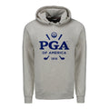 IMPERIAL PGA OF AMERICA CYPRESS HOODED SWEATSHIRT IN OATMEAL HEATHER