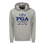 IMPERIAL PGA OF AMERICA CYPRESS HOODED SWEATSHIRT IN OATMEAL HEATHER