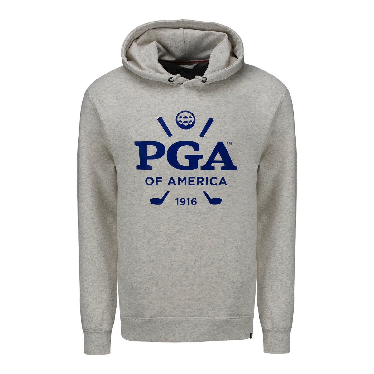 IMPERIAL PGA OF AMERICA CYPRESS HOODED SWEATSHIRT IN OATMEAL HEATHER