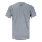 UNDER ARMOUR 2026 PGA CHAMPIONSHIP YOUTH TECH T-SHIRT IN LIGHT GREY