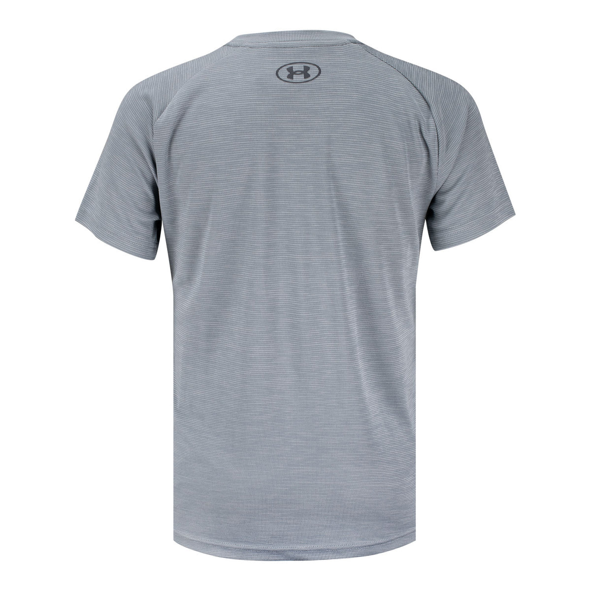 UNDER ARMOUR 2026 PGA CHAMPIONSHIP YOUTH TECH T-SHIRT IN LIGHT GREY