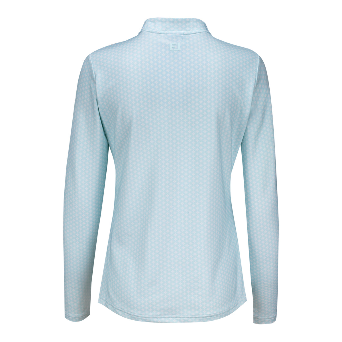 FOOTJOY 2026 PGA CHAMPIONSHIP WOMEN’S QUARTER ZIP IN GLACIAL BLUE PRINT