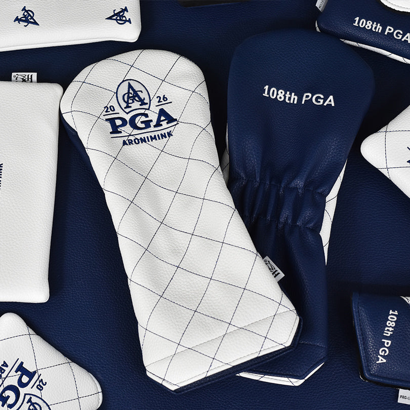 PRG GOLF 2026 PGA CHAMPIONSHIP QUILTED DRIVER COVER