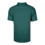 ADIDAS 2026 PGA CHAMPIONSHIP DASH STRIPE POLO IN COLLEGIATE GREEN
