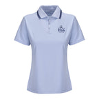 NIKE 2026 PGA CHAMPIONSHIP WOMEN’S TOUR POLO IN GHOST AND SANDED PURPLE