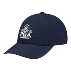 AHEAD 2026 PGA CHAMPIONSHIP FRIO LOGO & 108TH PERFORMANCE HAT IN NAVY
