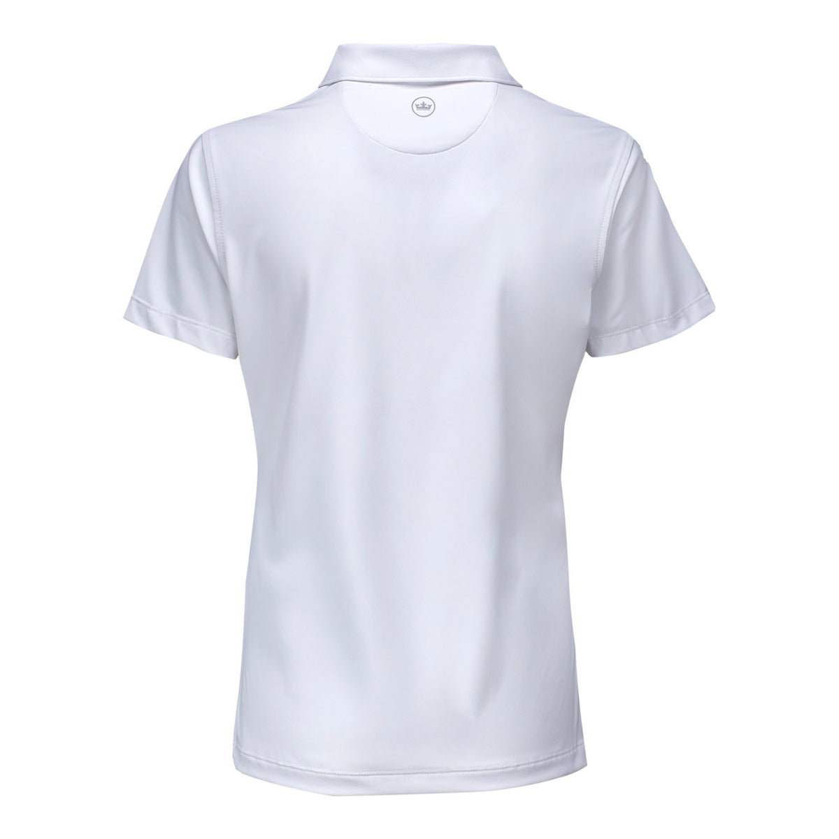 PETER MILLAR 2026 PGA CHAMPIONSHIP LADIES SOLID POLO IN WHITE