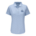 FOOTJOY 2026 PGA CHAMPIONSHIP LADIES SPECKLE PRINT POLO IN BLUE JAY