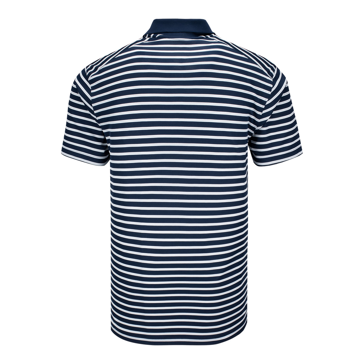 NIKE 2026 PGA CHAMPIONSHIP VICTORY STRIPE POLO IN OBSIDIAN BLUE