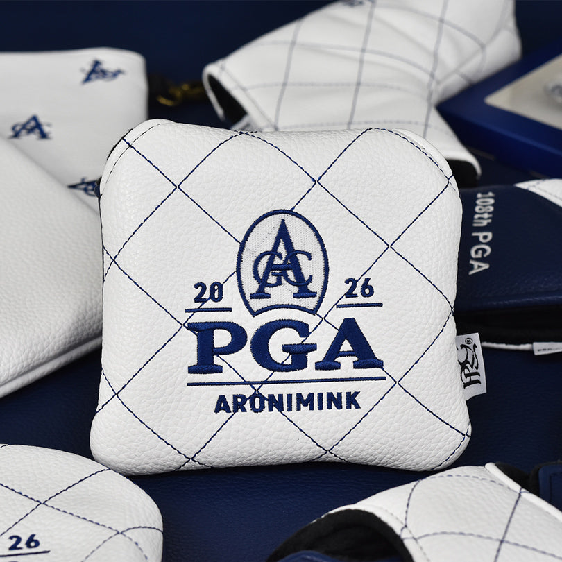 PRG GOLF 2026 PGA CHAMPIONSHIP QUILTED MALLET COVER