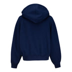 RALPH LAUREN 2026 PGA CHAMPIONSHIP WOMEN’S LONG SLEEVE WINTER CASHMERE TOUCH FLEECE MOCKNECK JACKET IN REFINED NAVY