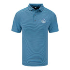 FOOTJOY 2026 PGA CHAMPIONSHIP SMOOTH STRIPE POLO IN NAVY, MINT, AND BLUE
