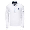 ADIDAS 2026 PGA CHAMPIONSHIP CORE QUARTER ZIP IN WHITE