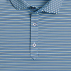 FOOTJOY 2026 PGA CHAMPIONSHIP SMOOTH STRIPE POLO IN NAVY, MINT, AND BLUE