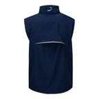 ZERO RESTRICTION BRANDS 2026 PGA CHAMPIONSHIP Z700 FULL ZIP VEST IN NAVY
