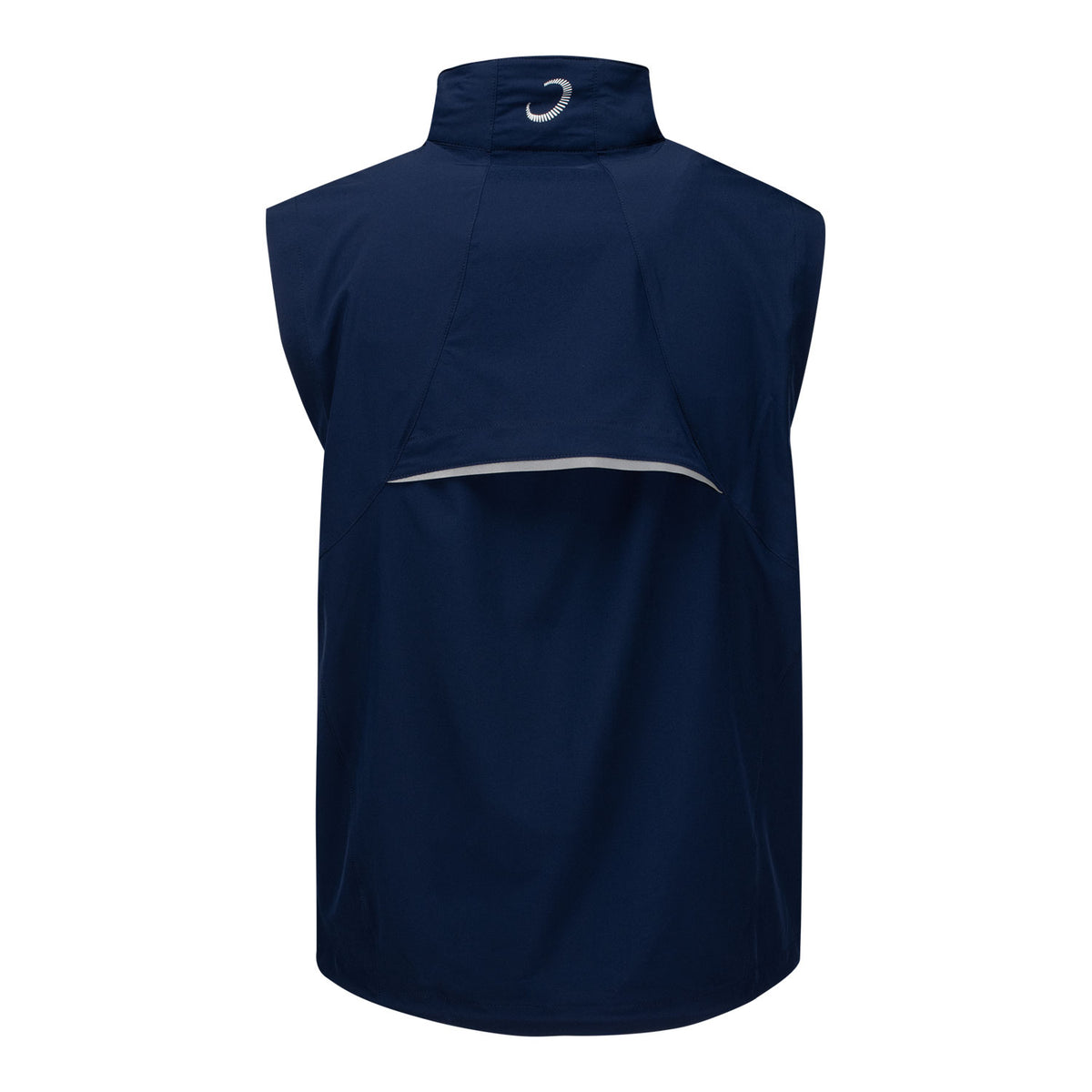 ZERO RESTRICTION BRANDS 2026 PGA CHAMPIONSHIP Z700 FULL ZIP VEST IN NAVY