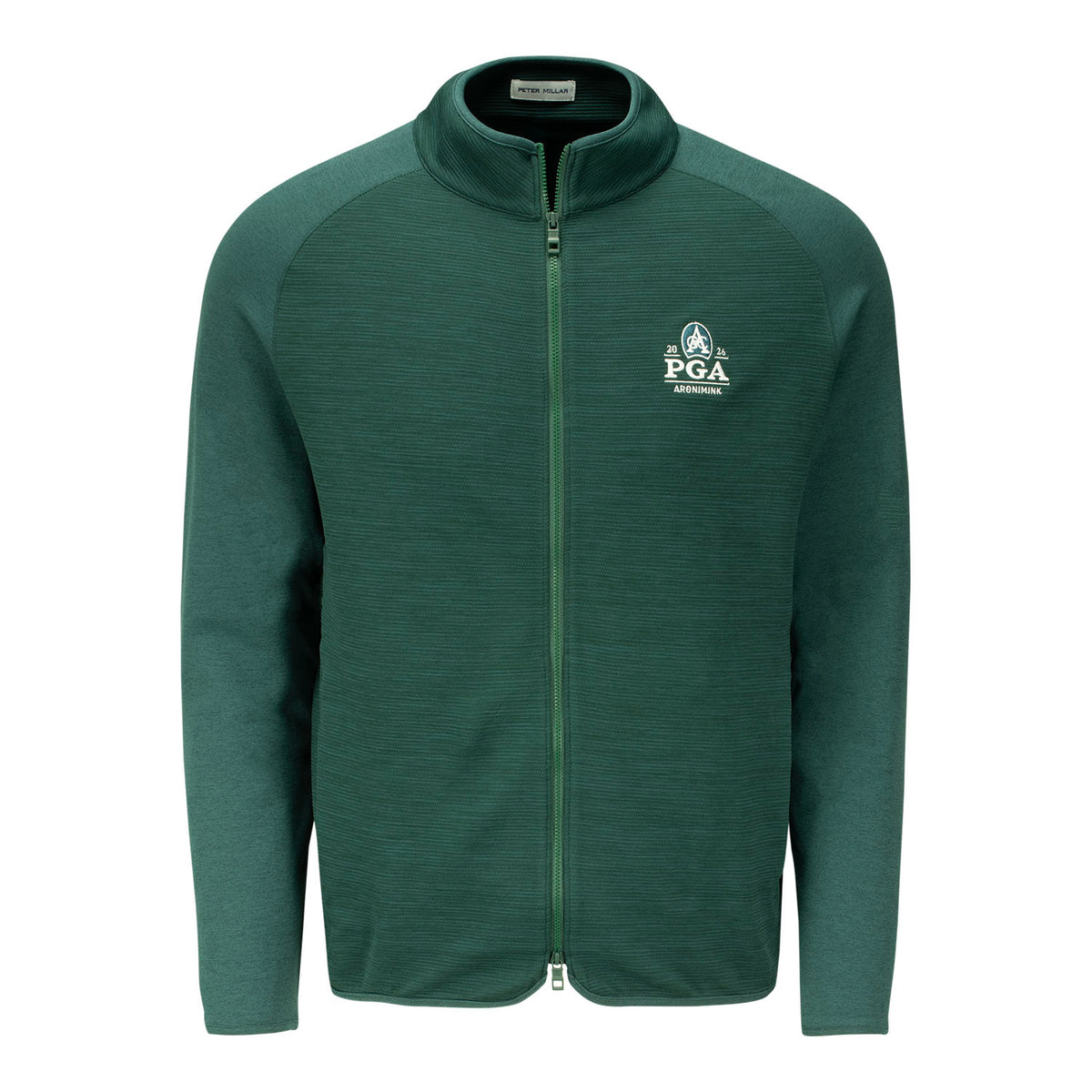 PETER MILLAR 2026 PGA CHAMPIONSHIP VISTA FULL ZIP JACKET IN NORDIC PINE