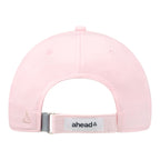 AHEAD 2026 PGA CHAMPIONSHIP WOMEN’S TECH LOGO & TROPHY HAT IN SOFT PINK