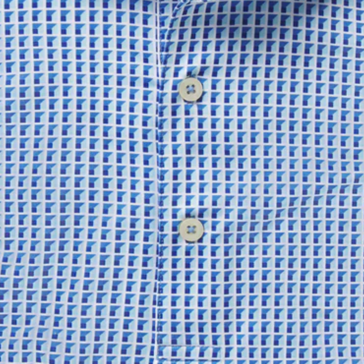 FAIRWAY & GREENE 2026 PGA CHAMPIONSHIP WENHAM PRINT POLO IN WHITE