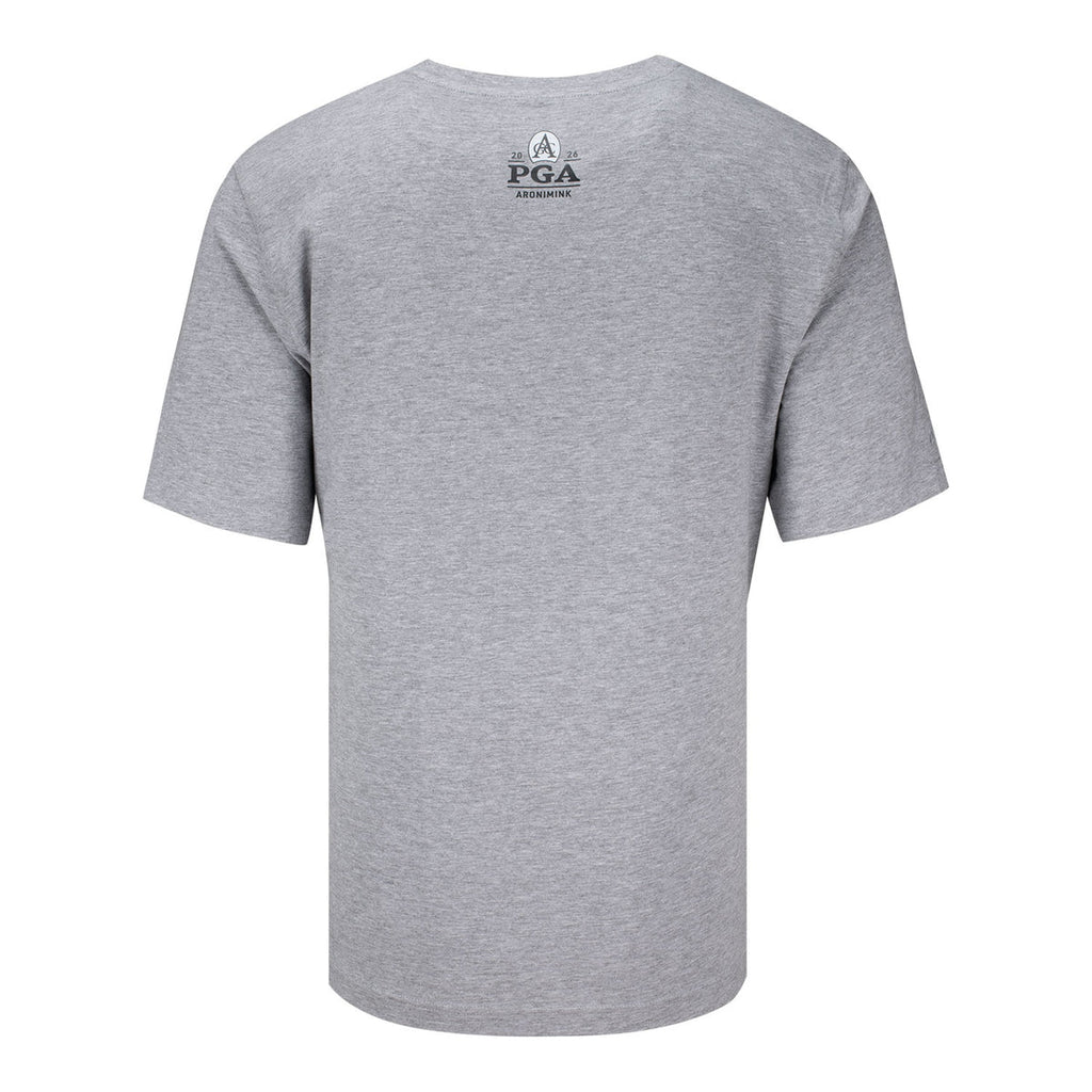 AHEAD 2026 PGA CHAMPIONSHIP JOE EAGLE T-SHIRT IN HEATHER GREY
