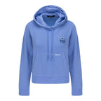 RALPH LAUREN 2026 PGA CHAMPIONSHIP WOMEN’S TECH WAFFLE KNIT HOODED SWEATSHIRT IN BLUE MIST