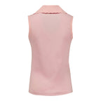 RALPH LAUREN 2026 PGA CHAMPIONSHIP WOMEN’S PIQUE SCALLOP POLO IN LIGHT PINK
