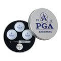 TITLEIST 2026 PGA CHAMPIONSHIP TIN 3PK WITH CUSTOM LID