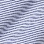 HOLDERNESS & BOURNE 2026 PGA CHAMPIONSHIP PERKINS STRIPE POLO IN HEATHERED ANDOVER AND WHITE