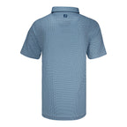 FOOTJOY 2026 PGA CHAMPIONSHIP ABERDEEN NAUTICAL FLAG POLO IN FIELD GREEN, NAVY, AND WHITE
