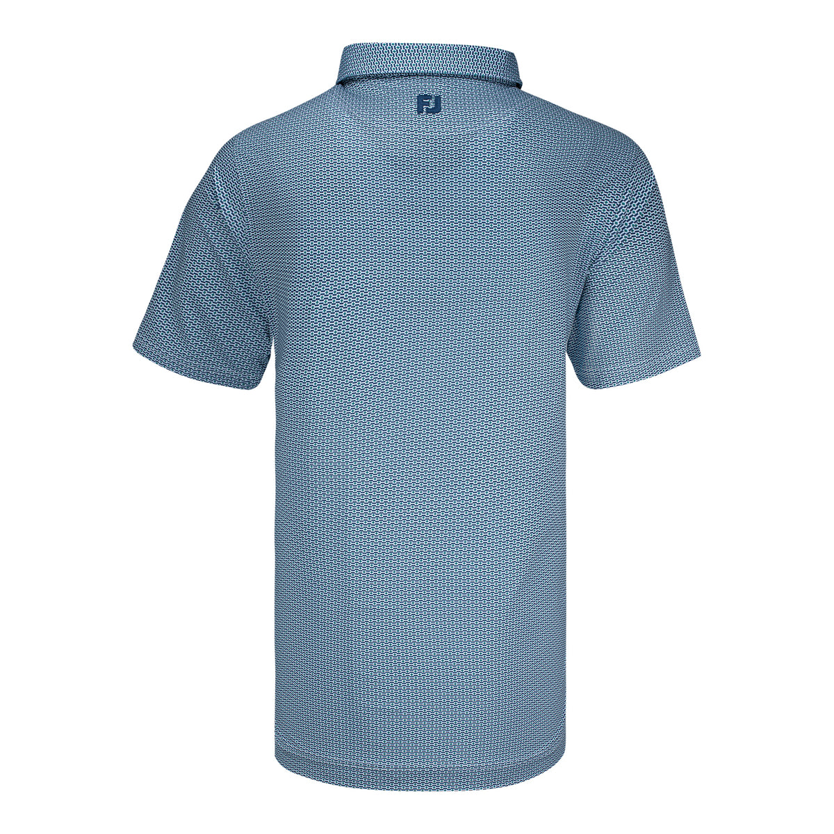 FOOTJOY 2026 PGA CHAMPIONSHIP ABERDEEN NAUTICAL FLAG POLO IN FIELD GREEN, NAVY, AND WHITE